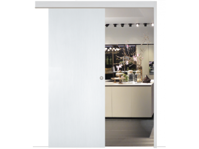 Porte d'intérieur coulissante applique 80cm
