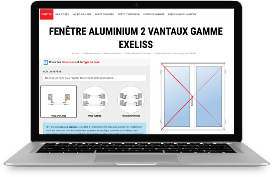 Comparer les prix des fenêtres en aluminium sur mesure