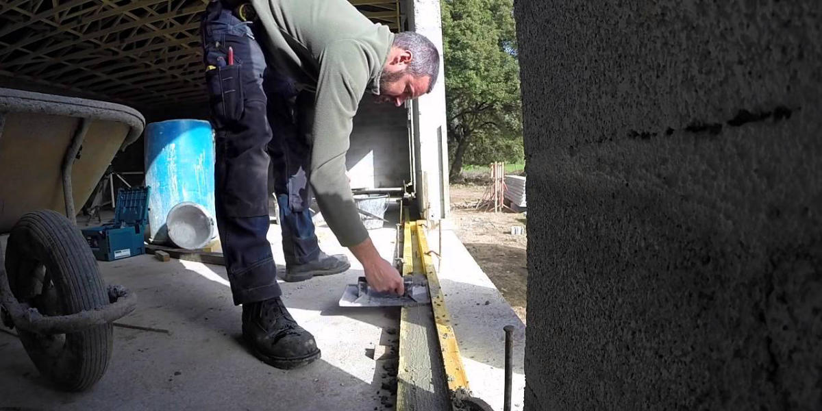 A quoi sert la réservation de maçonnerie pour une baie vitrée ?