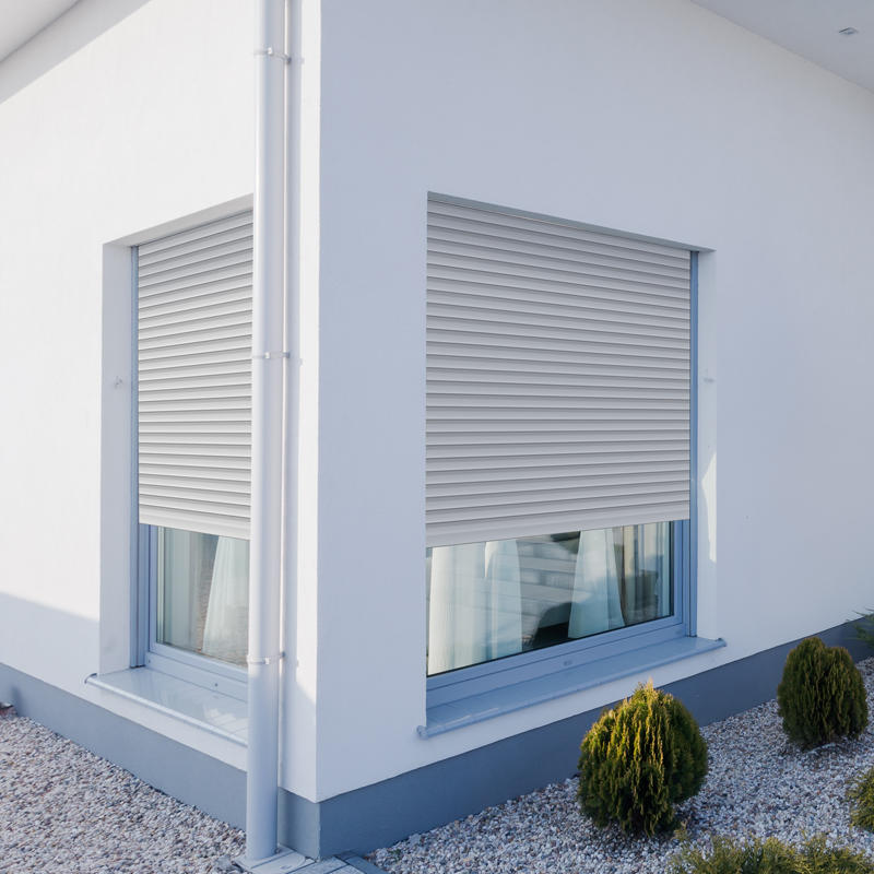 Volet Roulant électrique lames alu sur mesure